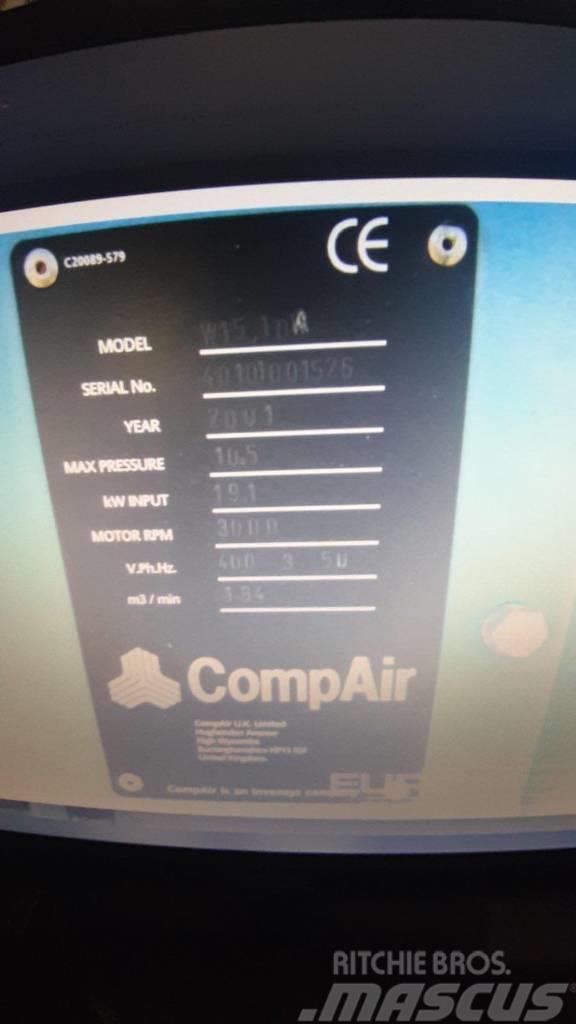 Compair W 15 Kompressoren