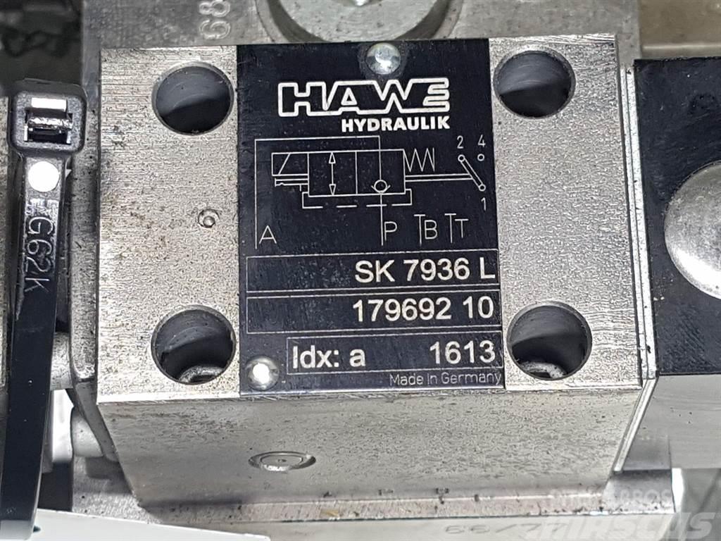 Hawe SK 7986 H - Valve/Ventile/Ventiel Hydraulik