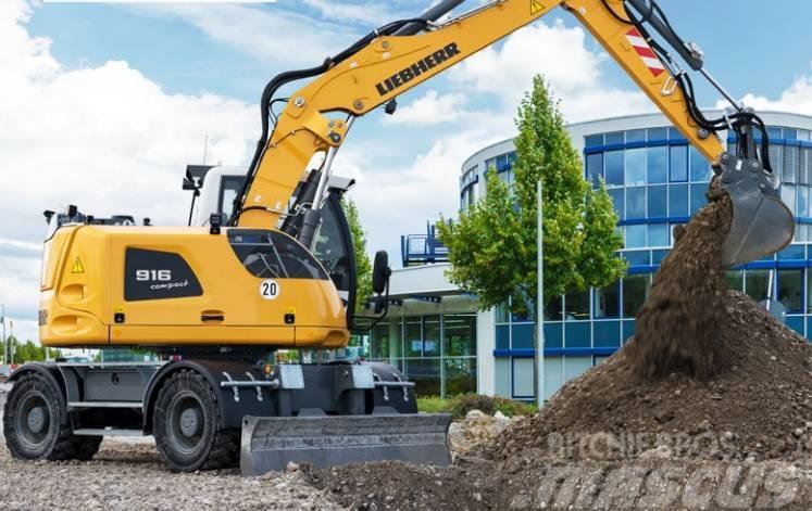 Liebherr A916 Compact Litronic Mobilbagger