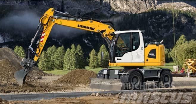 Liebherr A916 Compact Litronic Mobilbagger