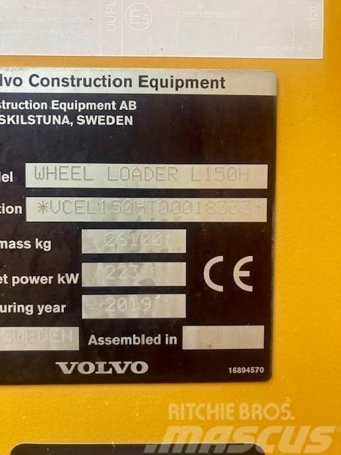 Volvo L150H Radlader
