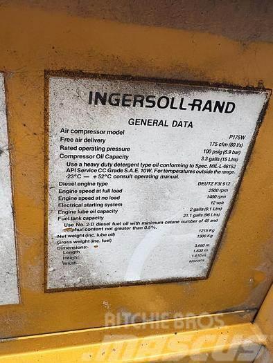 Ingersoll Rand P175WD Kompressoren