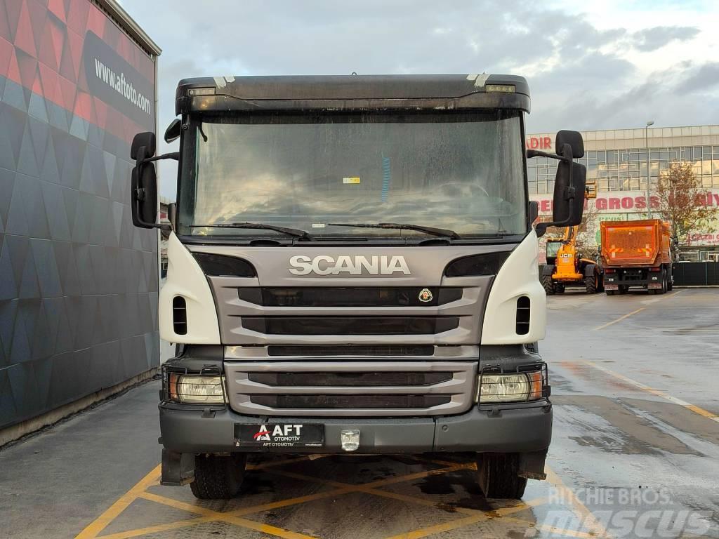 Scania 2018 P 410 E6 AC AUTO TRANSMIXER Beton-Mischfahrzeuge