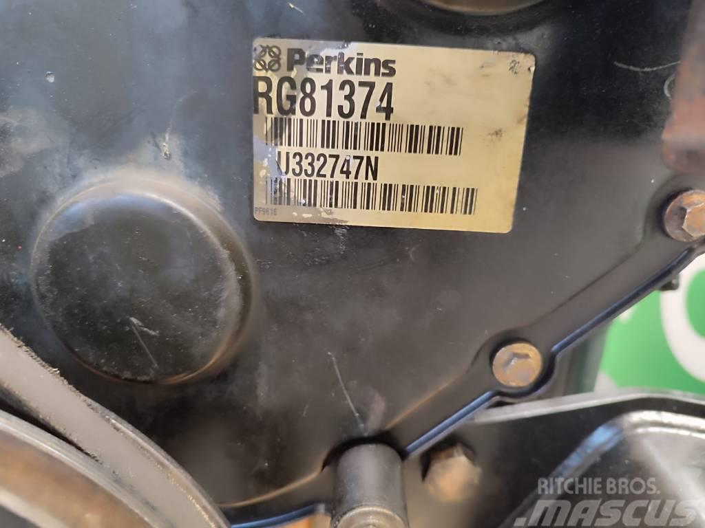 Perkins Perkins RG811374 engine Motoren