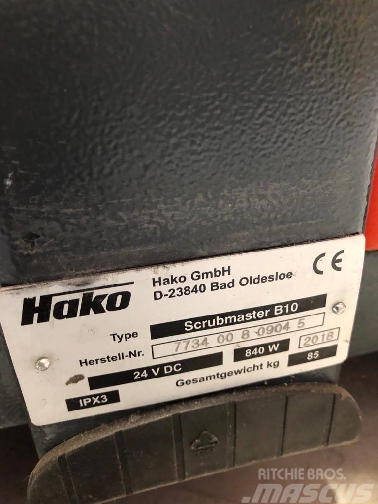 Hako B10 - 2018y Scrubber / Scheuersaugmaschine Schrubtrockner