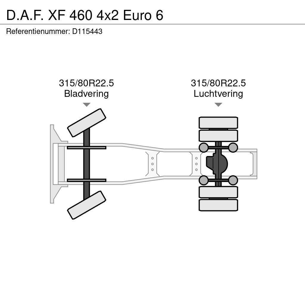 DAF XF 460 4x2 Euro 6 Sattelzugmaschinen