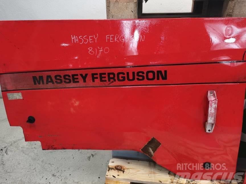 Massey Ferguson 8170  engine cover Kabinen