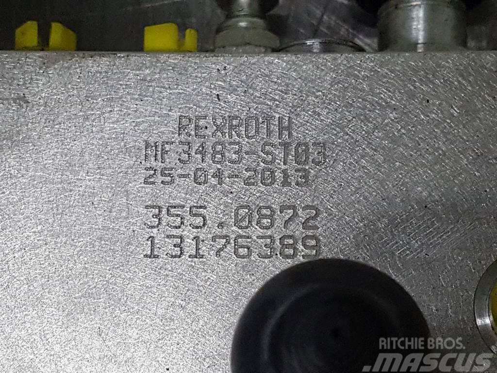 Rexroth MF3483-ST03 - Valve/Ventile/Ventiel Hydraulik