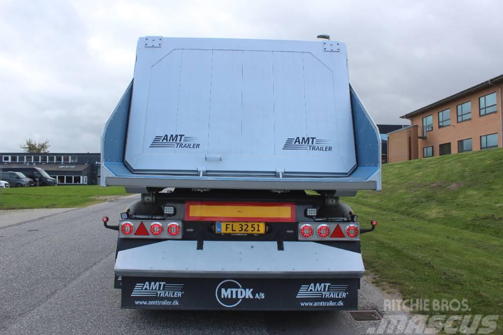 AMT TGL400 ECO tip trailer 36,5 m3 Kippladerauflieger