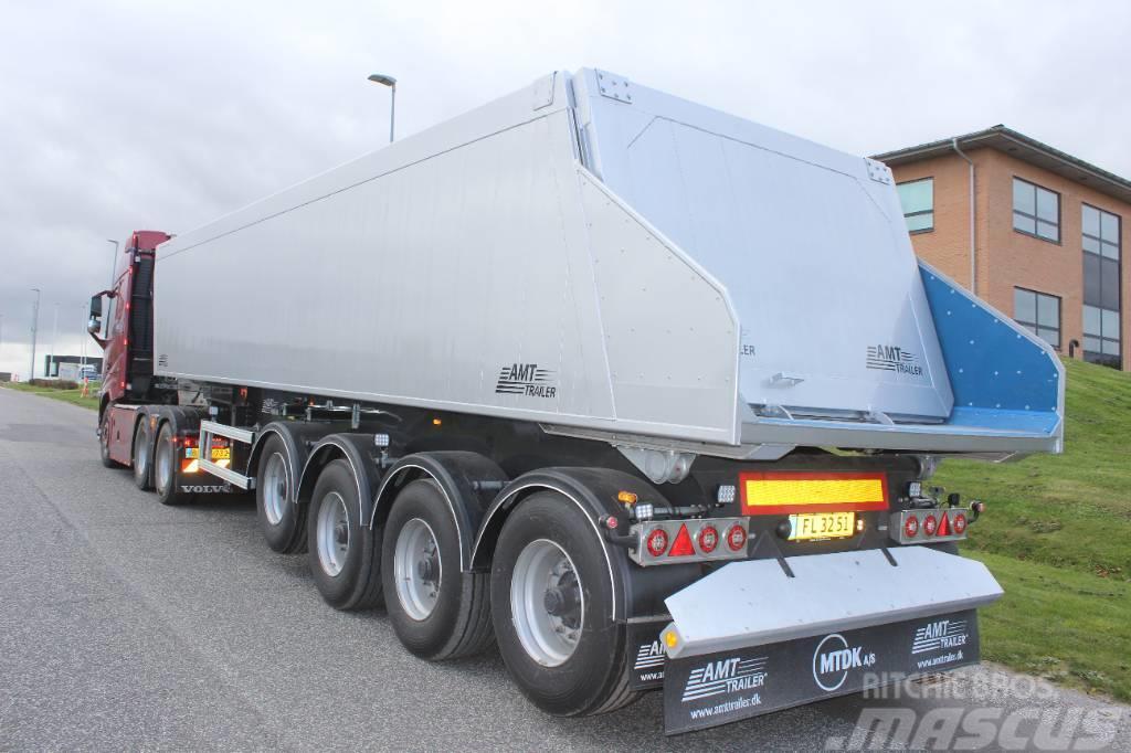 AMT TGL400 ECO tip trailer 36,5 m3 Kippladerauflieger