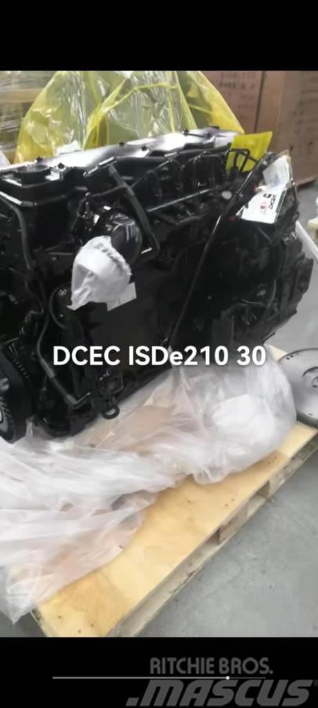  DCEC ISDe210  30Diesel Engine for Construction Mac Motoren