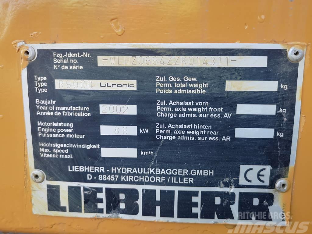 Liebherr R 900 B Litronic Raupenbagger
