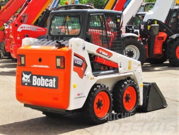 Bobcat Kompaktlader BOBCAT S 100 - 1.8t. vgl. 450 510 7 Kompaktlader