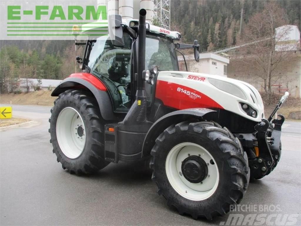 Steyr 6145 profi cvt Traktoren