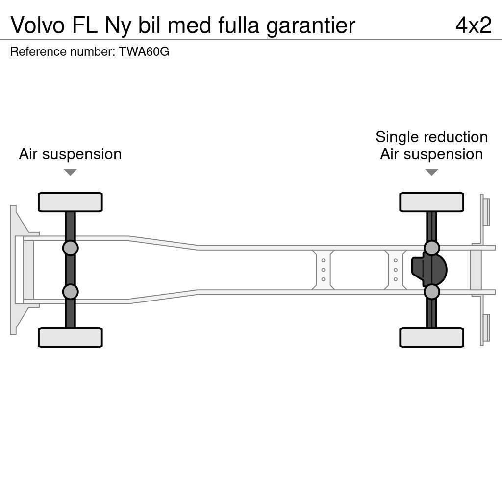 Volvo FL Ny bil med fulla garantier Kastenaufbau
