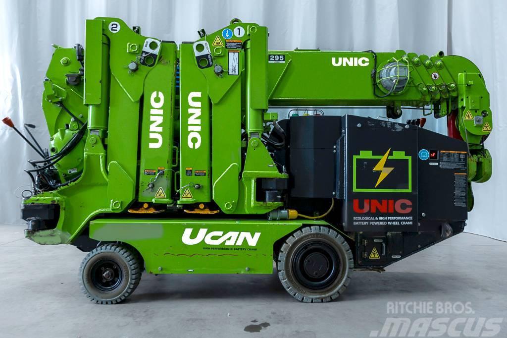 Unic URW-295-WBE Minikrane