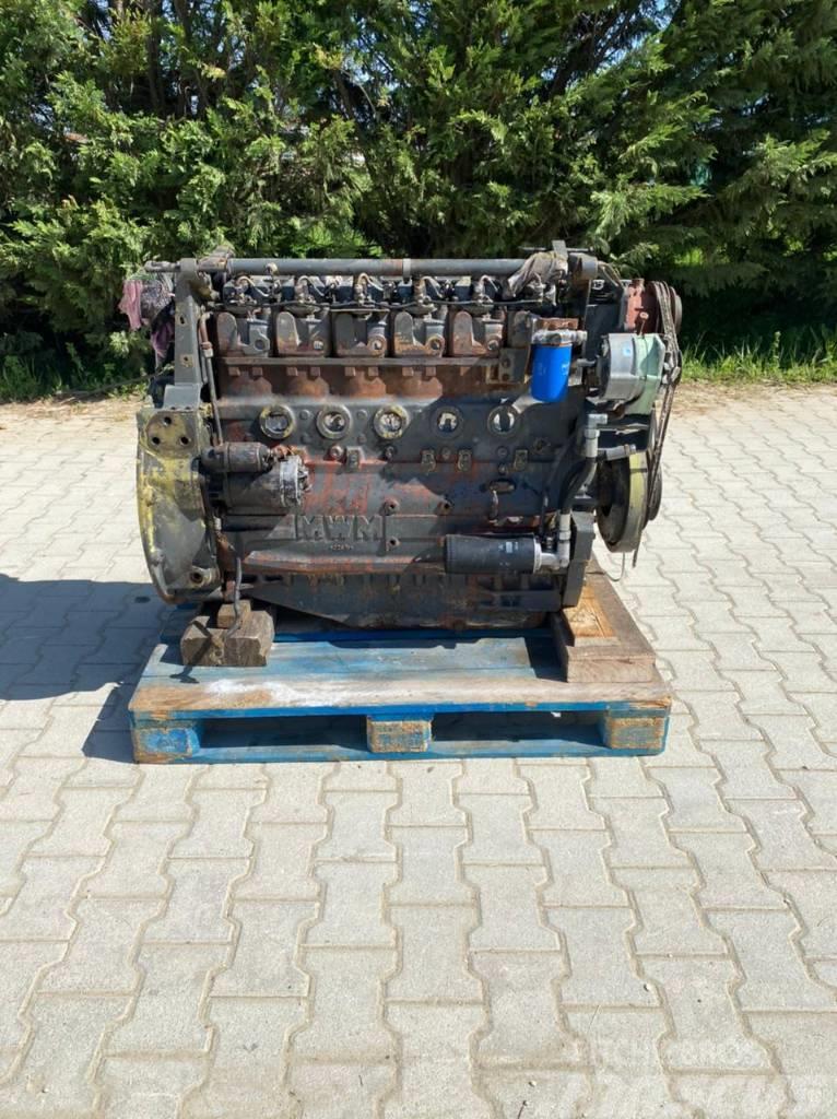 Fendt 615 LSA TDB 226.6 Motoren