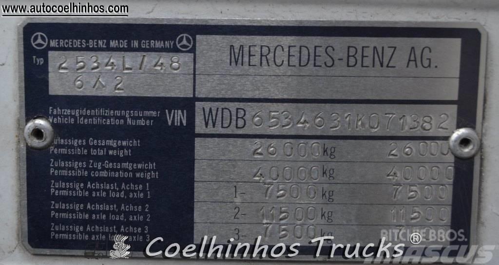 Mercedes-Benz 2534 SK Pritsche & Plane