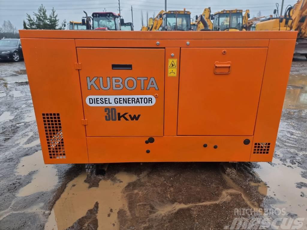 Kubota D-30 Diesel Generatoren