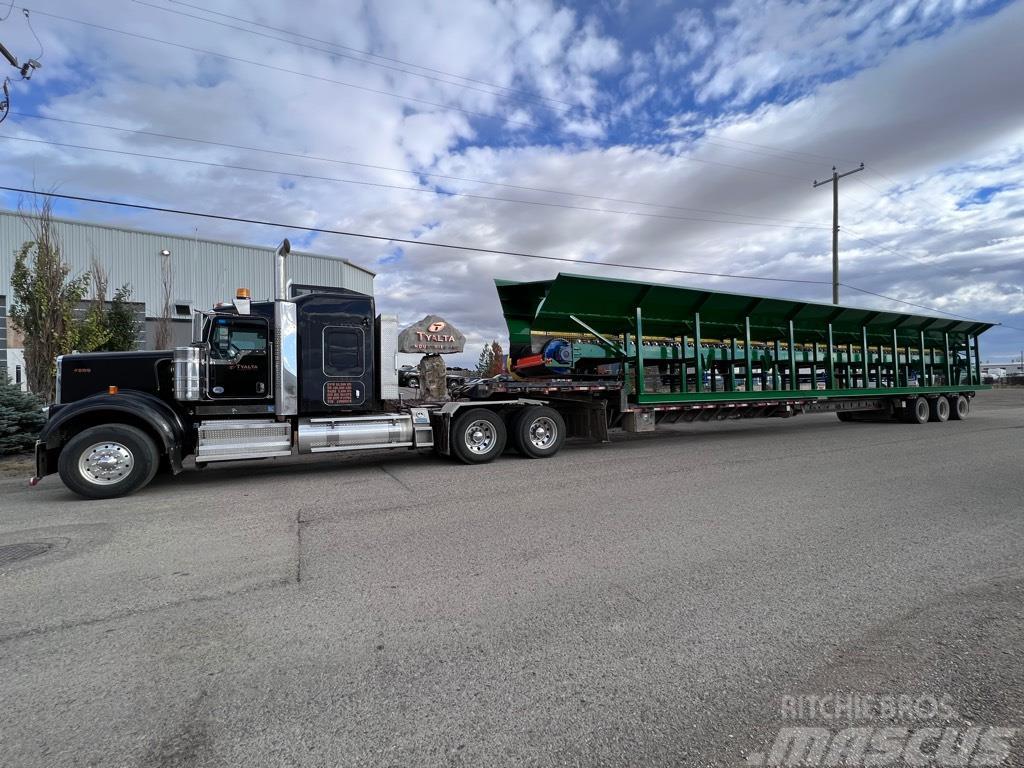  Tyalta Industries Inc. 65' Truck Unloader Zuschlagsanlagen