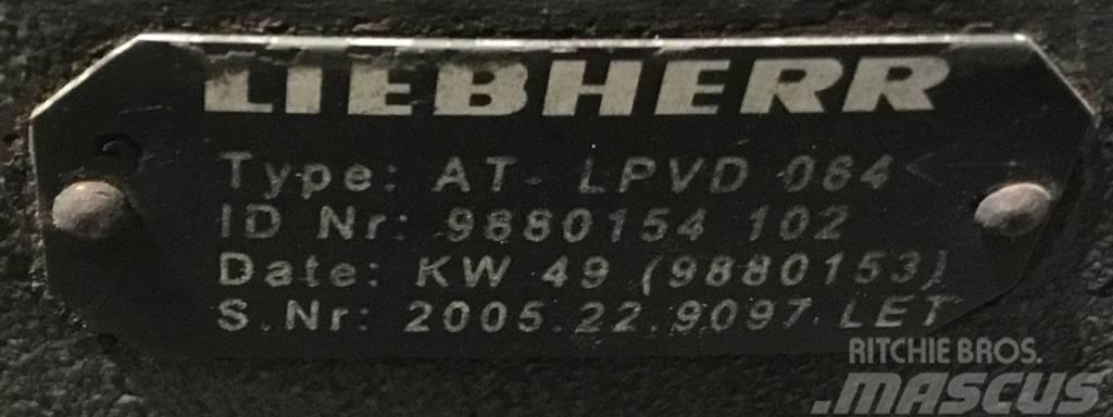 Liebherr LPVD 064 Hydraulik