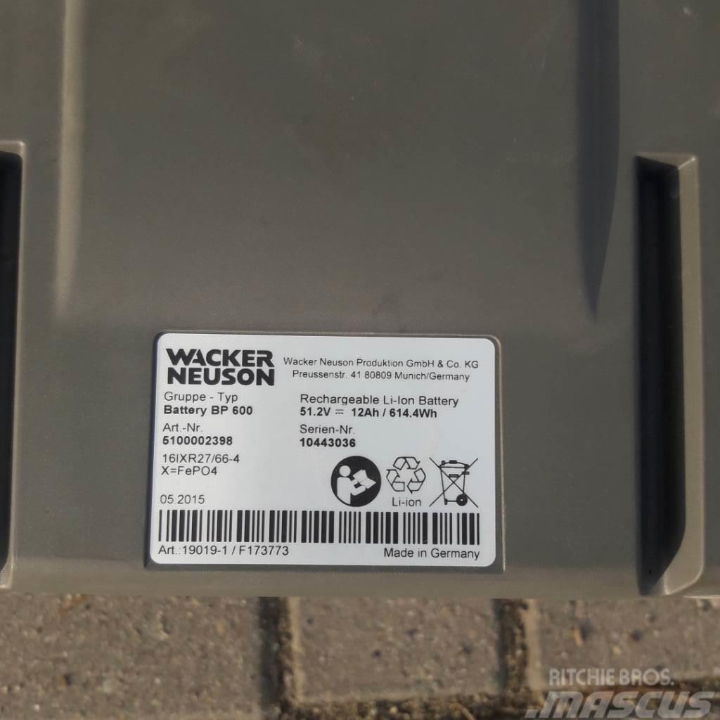 Wacker Neuson AS 50 Stampfer