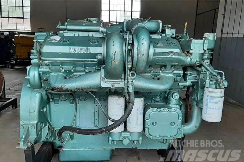 GM Detroit Diesel 12V71 Twin Turbo Engine Andere Fahrzeuge