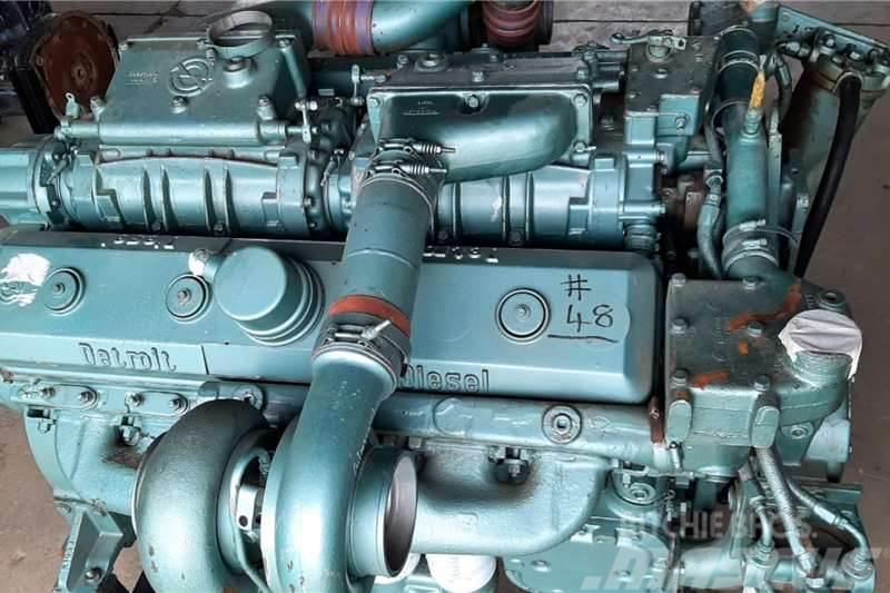 GM Detroit Diesel 12V71 Twin Turbo Engine Andere Fahrzeuge