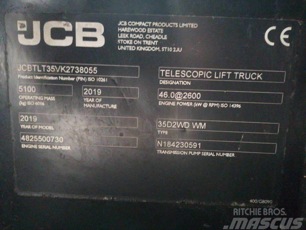JCB TLT35D 2WD Teleskoplader