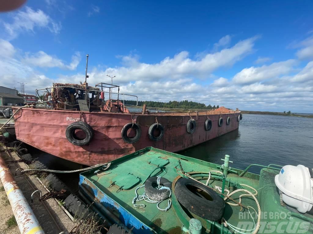 Hopper Barge TP158 Boote / Prahme