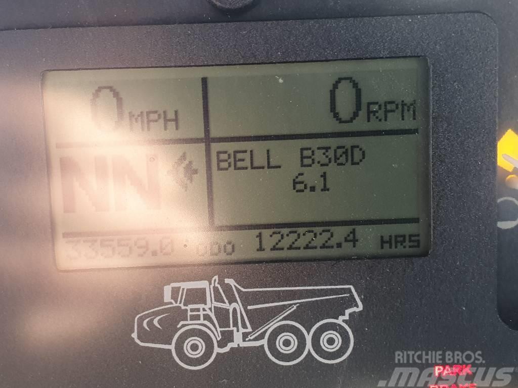 Bell B 30 D Dumper - Knickgelenk