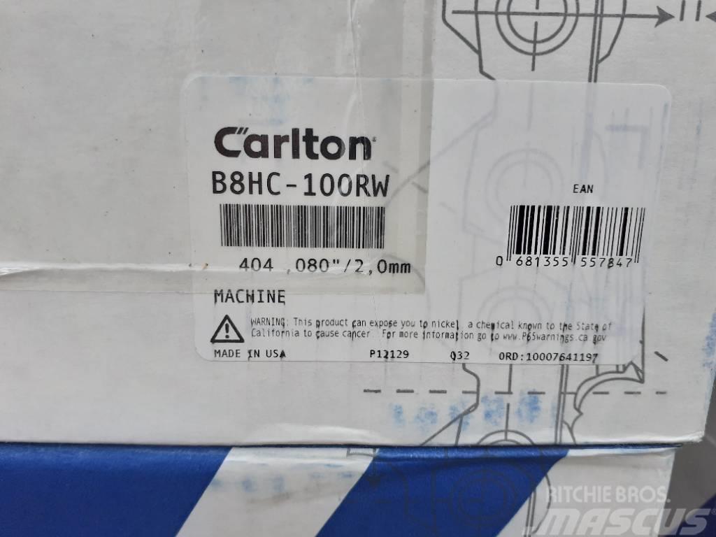 Carlton harvester chain Carlton B8, Oregon 18 HX, Oregon 1 Fahrwerke / Gummiketten