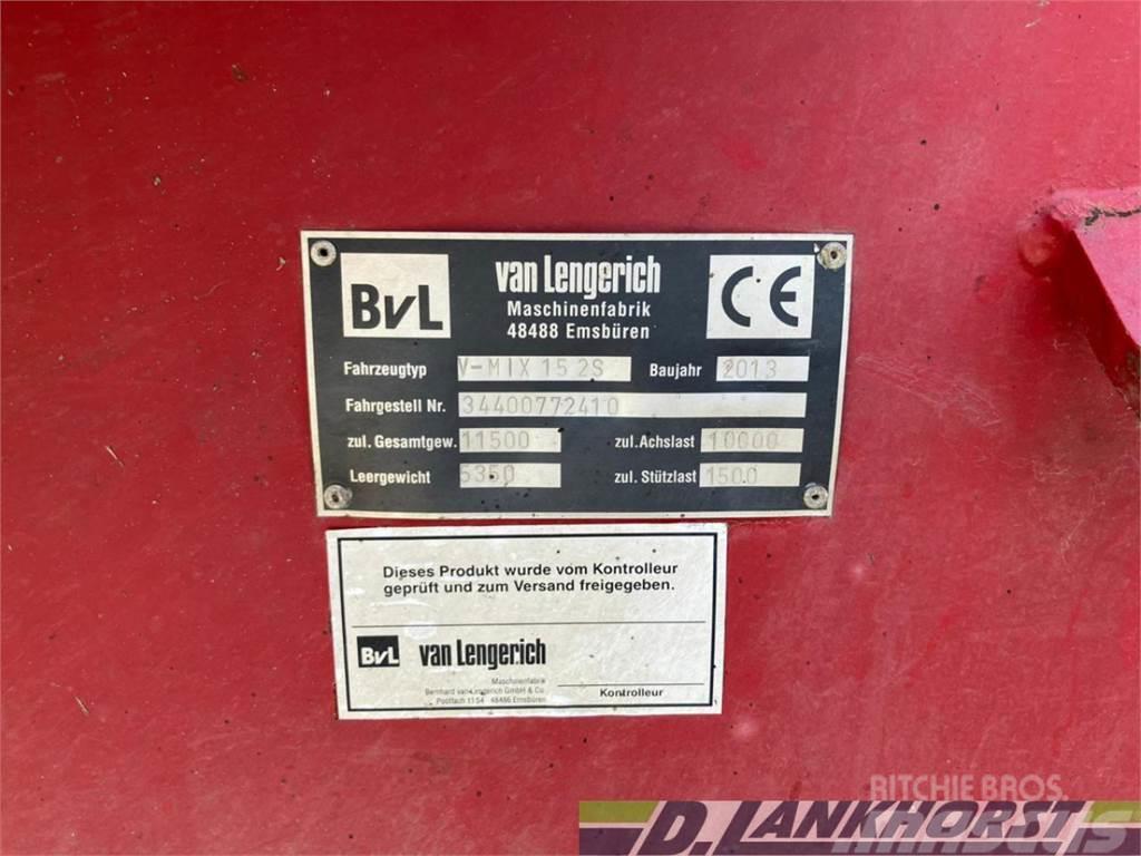 BvL - van Lengerich V-MIX 15-2S Entnahme-/Verteilgeräte