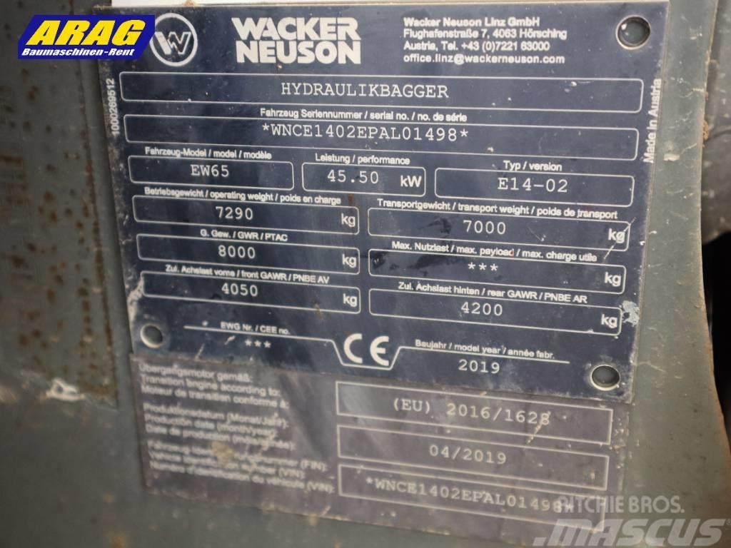 Wacker Neuson EW 65 Mobilbagger