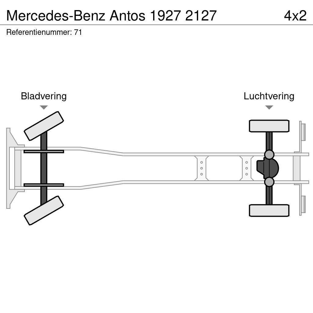 Mercedes-Benz Antos 1927 2127 Kastenaufbau