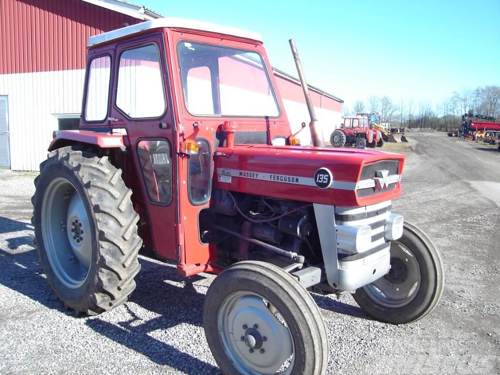 Massey Ferguson 135 - 8 gear Traktoren