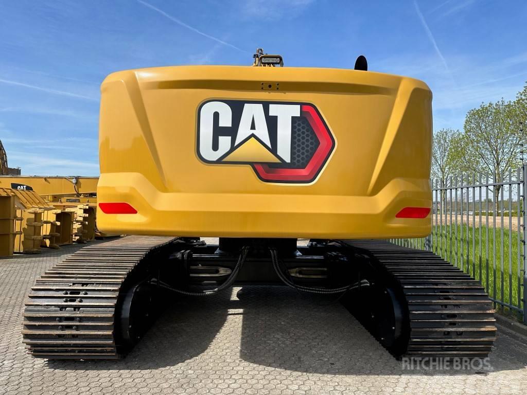 CAT 340 Long Reach with hydr retractable undercarriage Long Reach Bagger