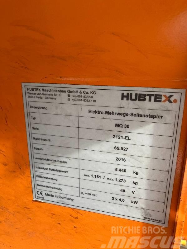 Hubtex MQ 30 Seitenstapler