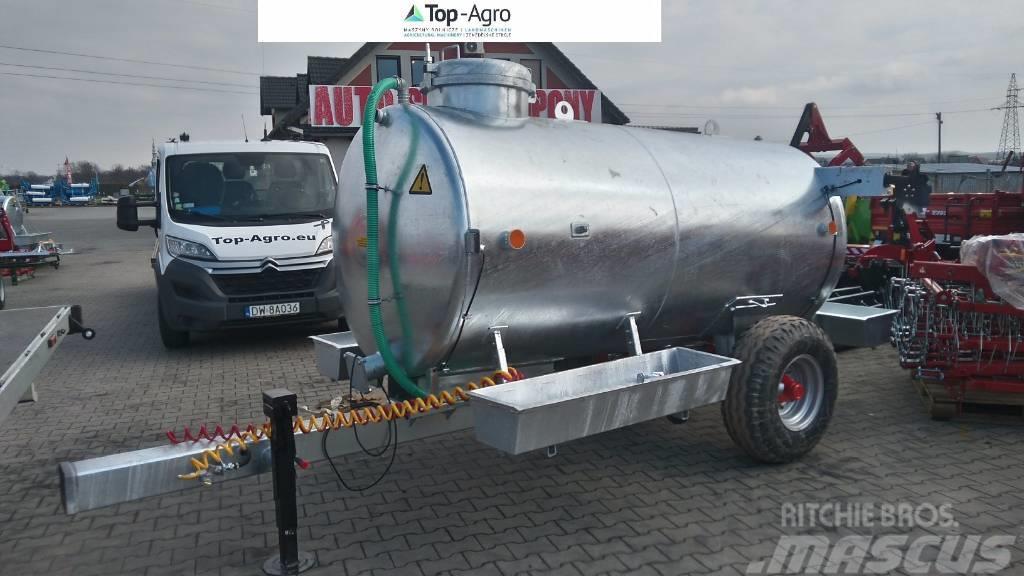 Top-Agro Water tank 3000L, new ! Direct! Weitere Anhänger