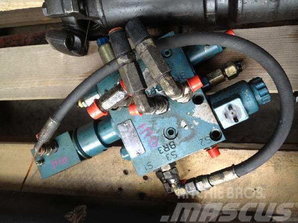 Timberjack / John Deere Brake valve Bremsen