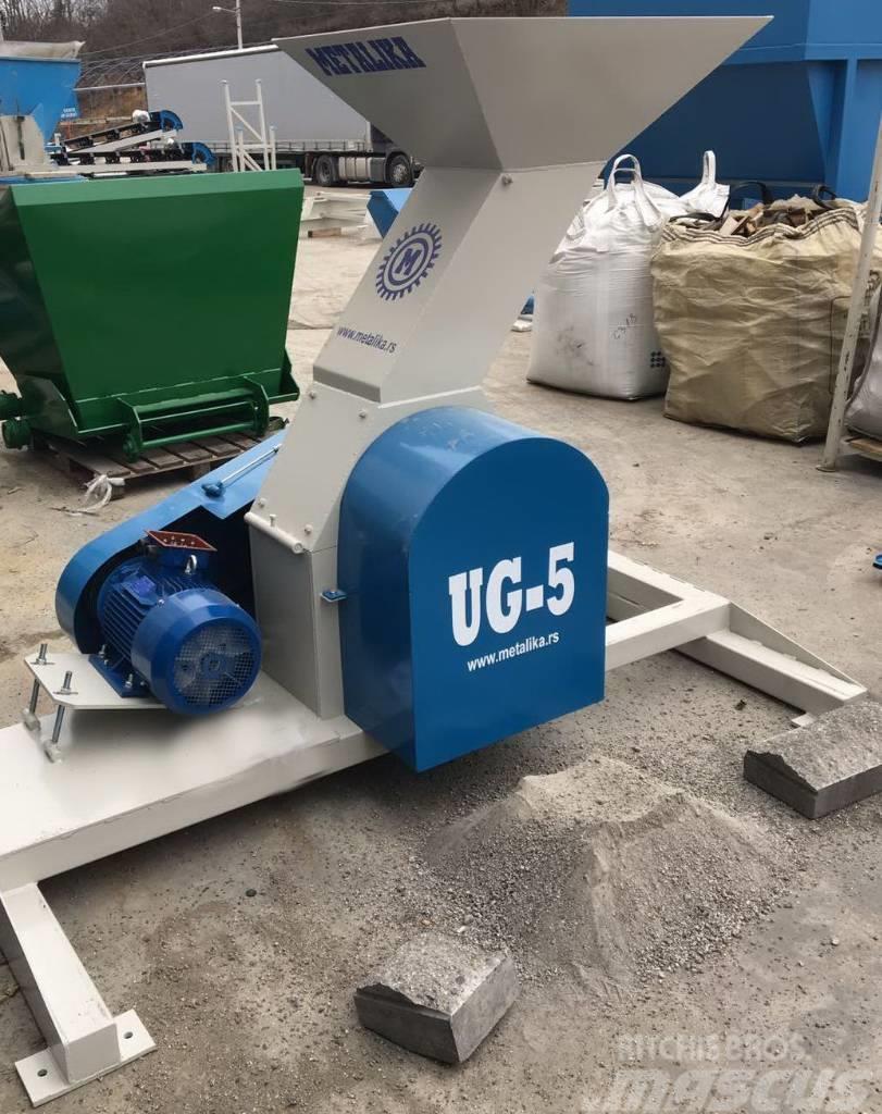 Metalika UG-5 Concrete mill (concrete recycling) Pulverisierer