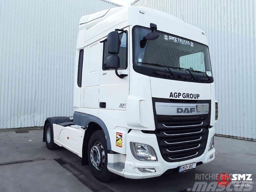 DAF XF 460 intarder spoilers BE truck Sattelzugmaschinen
