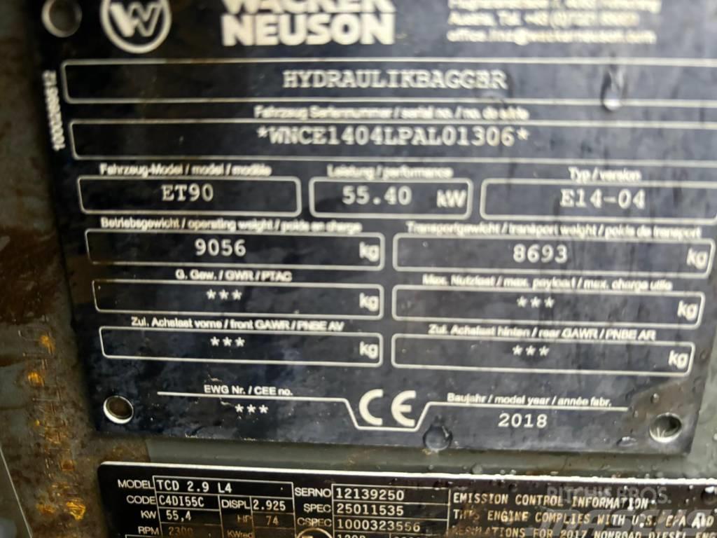 Neuson ET90 *Powertilt Midibagger  7t - 12t