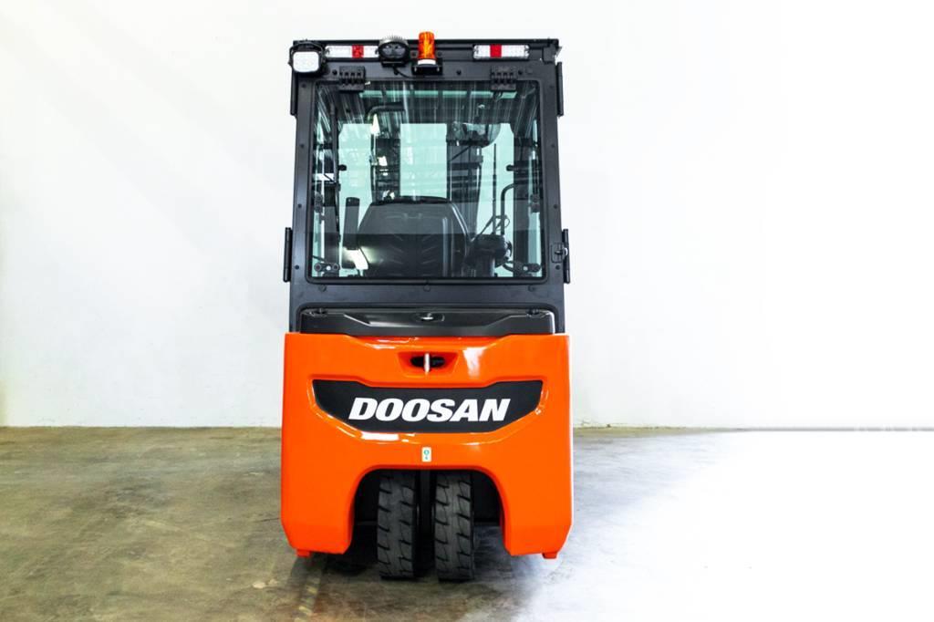 Doosan B20T-7 Plus, Ny elmotviktstruck med hytt Elektro Stapler