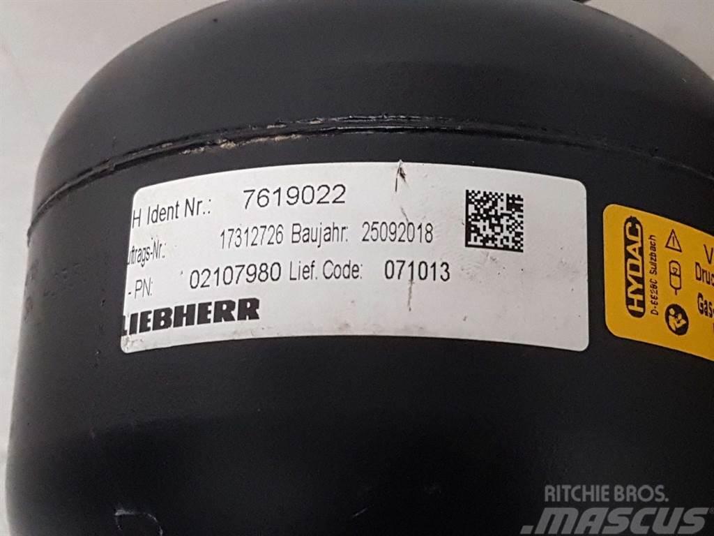 Liebherr L538-7619022-Accumulator/Hydrospeicher Hydraulik