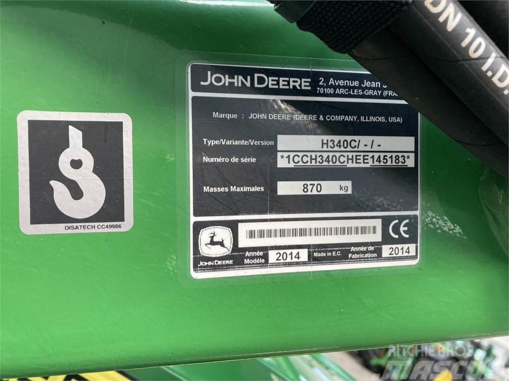 John Deere 6100RC Traktoren