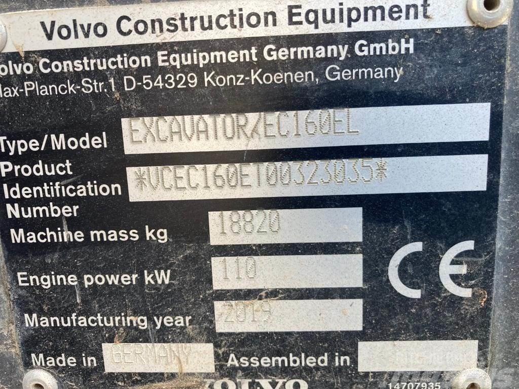 Volvo EC160EL Raupenbagger