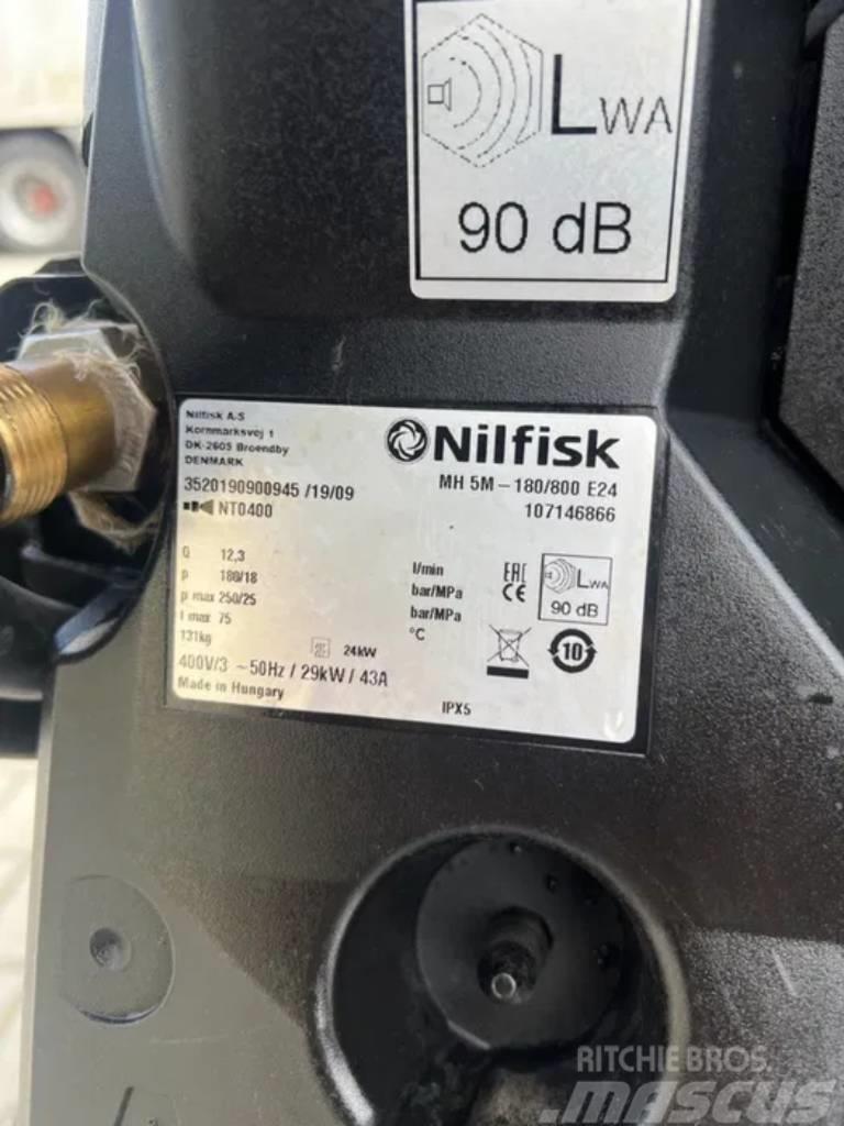 Nilfisk Alto MH 5M-180/800 E24 Electric Pressure Washer Boden- und Poliermaschinen