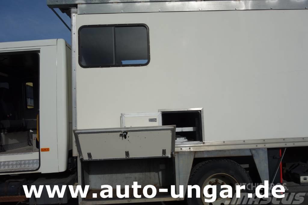 Iveco Eurocargo 120E225Doka Koffer mobile Werkstatt LBW Kastenaufbau