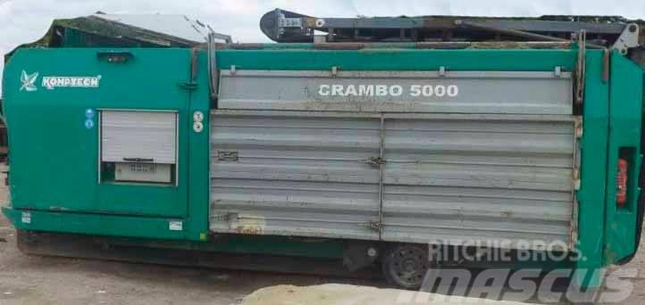 Komptech Crambo 5000 Hook Schredder